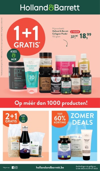 Holland & Barrett Folder – Bekijk Hier Alle Holland & Barrett Folders ...