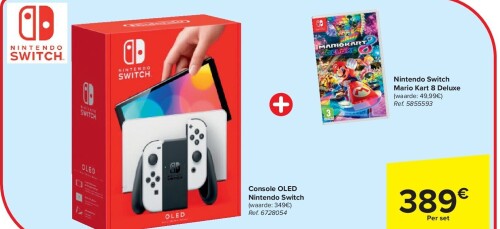 Nintendo sales switch promotion