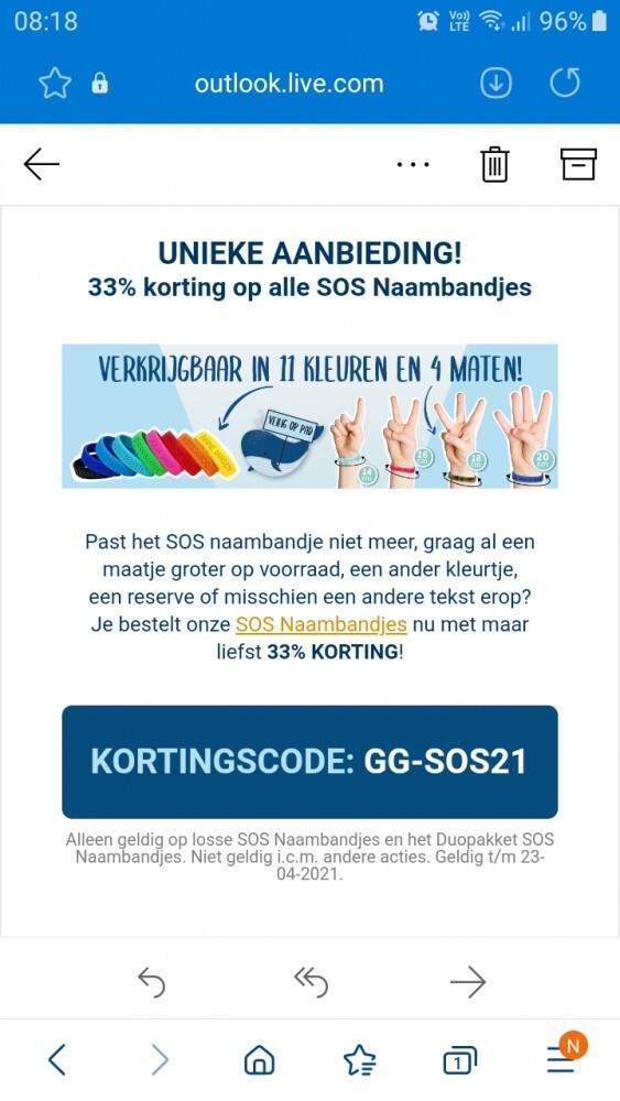 Goedgemerkt Kortingscode Gevonden Door Promojagers In Augustus 2022