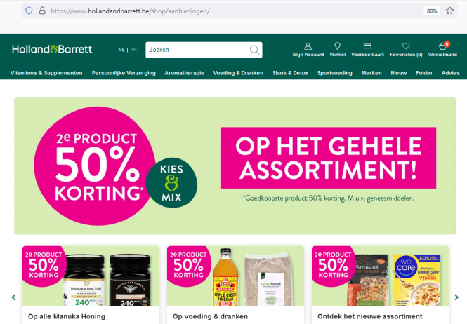 Holland And Barrett Kortingscode Gevonden Door Promojagers In September ...