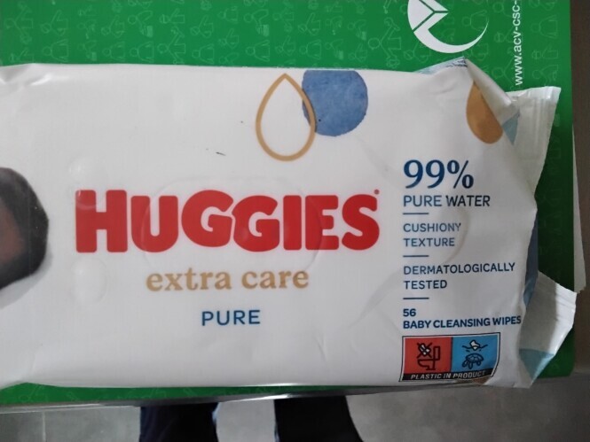 Shopmium  Lingettes Huggies Extra Care