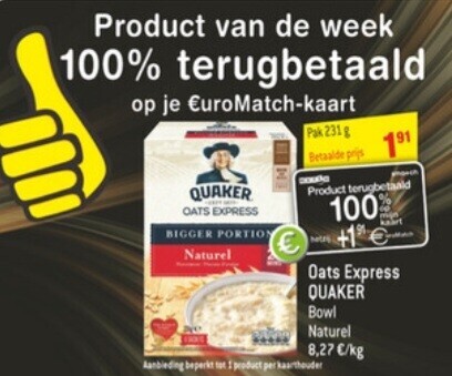 Shopmium  Quaker Cruesli