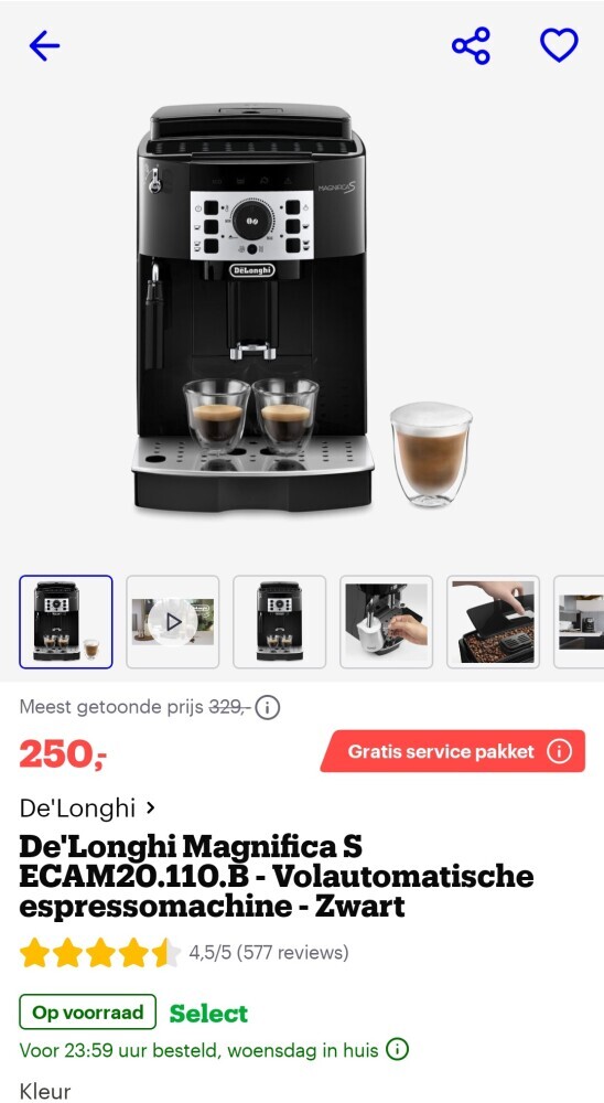 De'Longhi Promotions